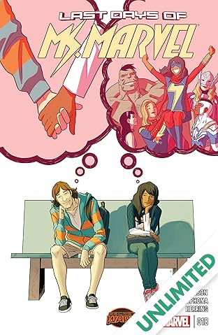 Ms. Marvel (2014-2015) #18